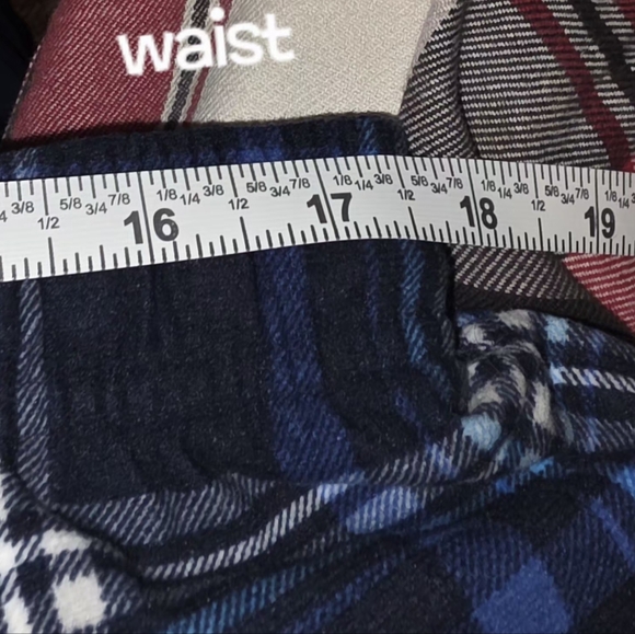 Nautica Men's Navy Plaid Pajamas (PJ8) - Picture 12 of 12